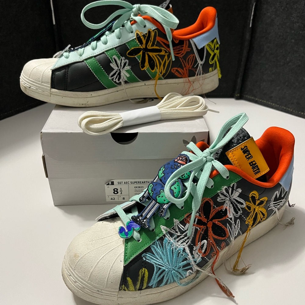 Adidas SST ACE Superearth Sneakers with Iconic Design